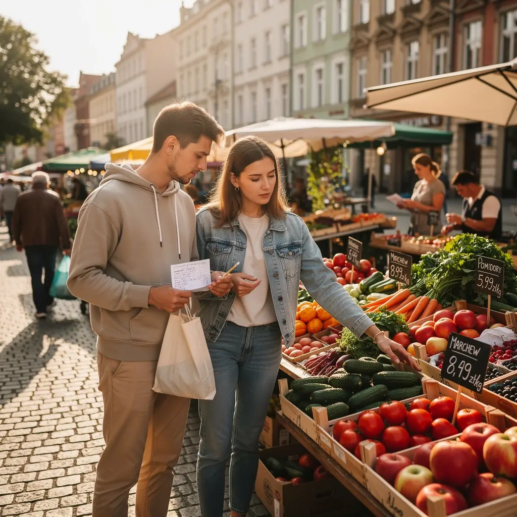 Zbliżenie na parę, która omawia budżet domowy w przytulnym salonie