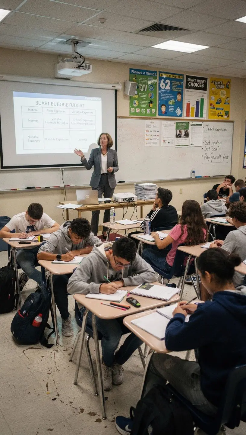 Rodzina ciesząca się wspólnym posiłkiem, pokazująca znaczenie oszczędzania