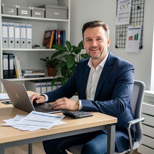 Dzieci uczące się podstaw oszczędzania przy pomocy kolorowych skarbonek